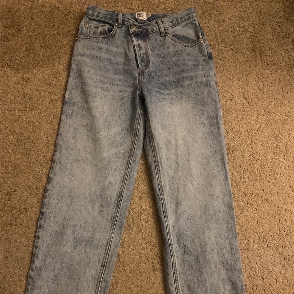 Holly asymmetrical jeans